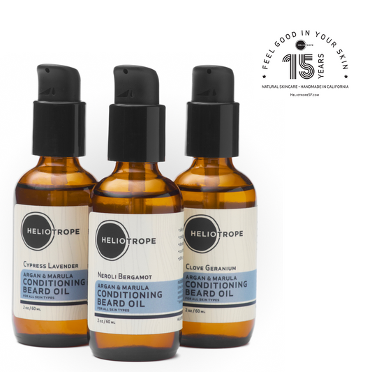 Argan & Marula Conditioning Beard Oil-0