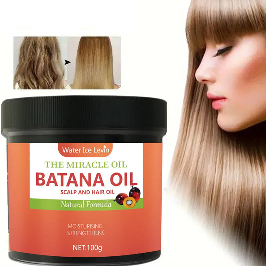 Magic Red Batana Oil Hair Mask 10 Seconds Fast Repair Hair Desiccation Damage Hair Mask Treatment Hair Shiny Hair Care
