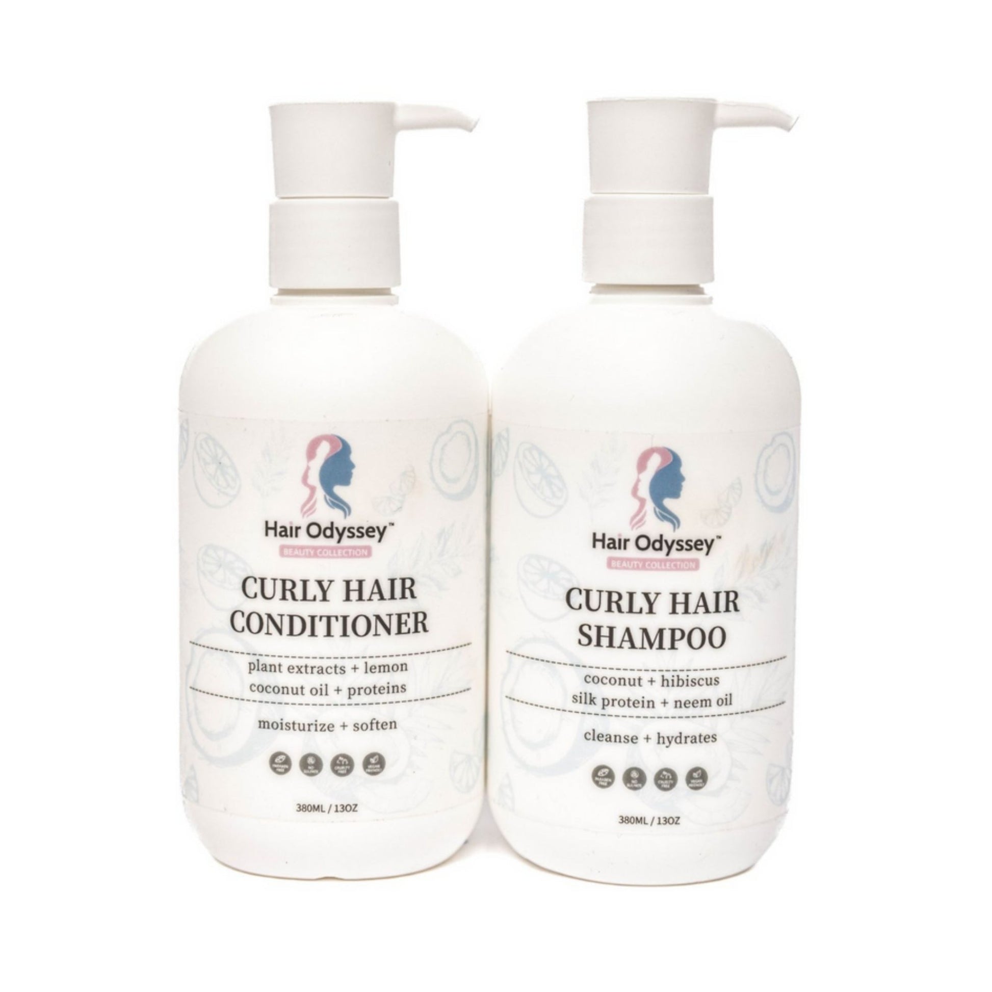 Curly Hair Set-0