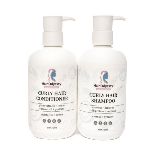 Curly Hair Set-0